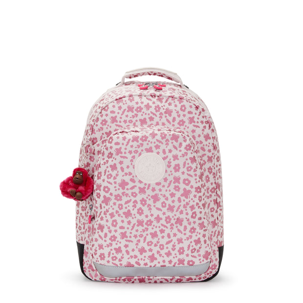 KIPLING Large Backpack (With Laptop Protection) Female Magic Floral Class Room