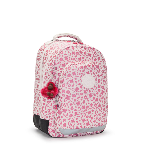 Kipling Large Backpack (With Laptop Protection) Female Magic Floral Class Room