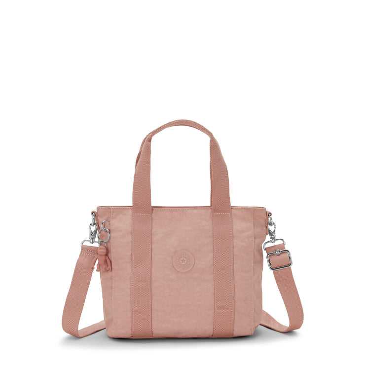 KIPLING-Asseni Mini-Small Tote (With Removable Shoulderstrap)-Tender Rose-I7149-D8E