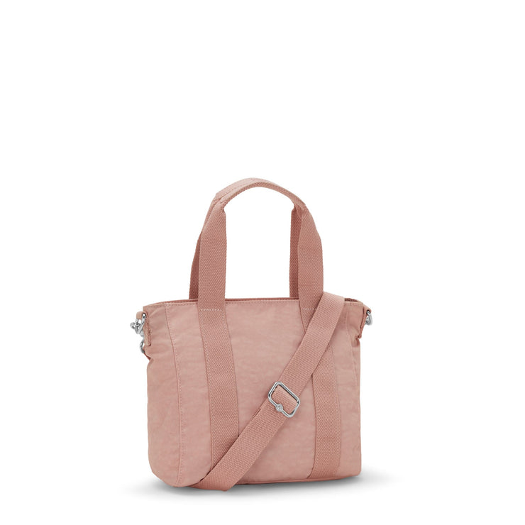 Kipling-Asseni Mini-Small Tote (With Removable Shoulderstrap)-Tender Rose-I7149-D8E