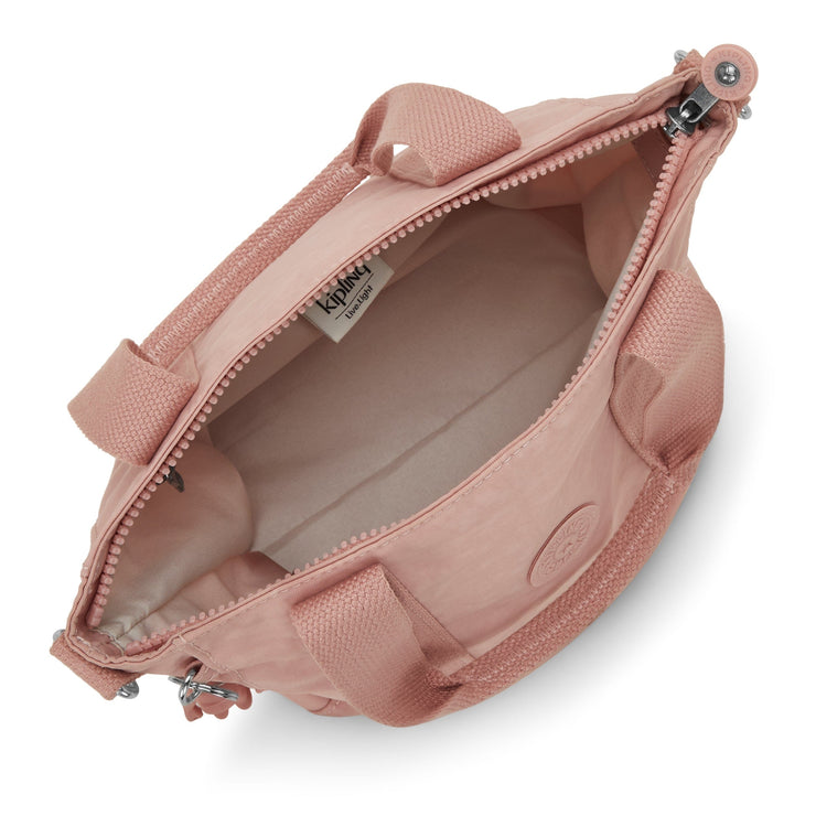Kipling-Asseni Mini-Small Tote (With Removable Shoulderstrap)-Tender Rose-I7149-D8E