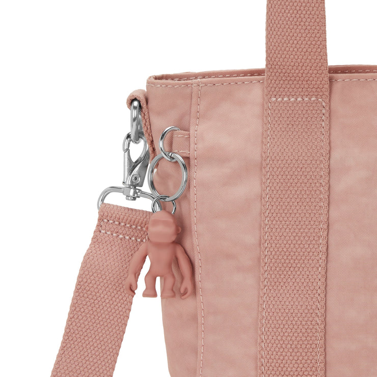 Kipling-Asseni Mini-Small Tote (With Removable Shoulderstrap)-Tender Rose-I7149-D8E