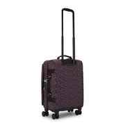 Kipling-Spontaneous S-Small Cabin Size Wheeled Luggage-Happy Squares-I7211-B3X
