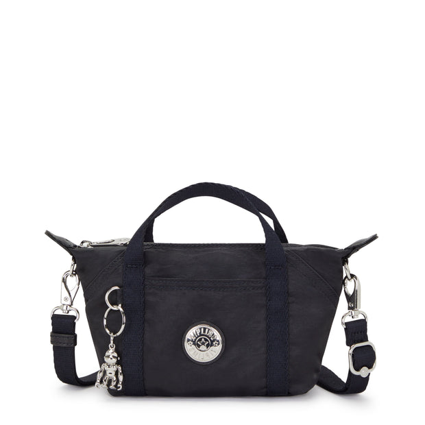KIPLING Small Crossbody (With Removable Shoulderstrap) Female Nocturnal Satin Art Compact