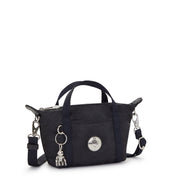 Kipling Small Crossbody (With Removable Shoulderstrap) Female Nocturnal Satin Art Compact