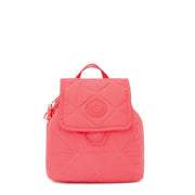 KIPLING-Adino-Small Backpack-Cosmic Pink Quilt-I7510-66U