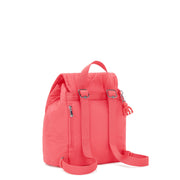 Kipling-Adino-Small Backpack-Cosmic Pink Quilt-I7510-66U