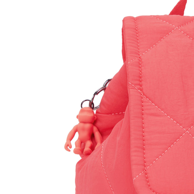 Kipling-Adino-Small Backpack-Cosmic Pink Quilt-I7510-66U