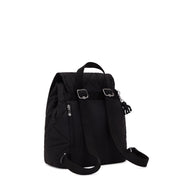 Kipling-Adino-Small Backpack-Cosmic Black Quilt-I7510-95R