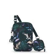 KIPLING Phone Bag (With Extra Pouch) Female Moonlit Forest Elvin