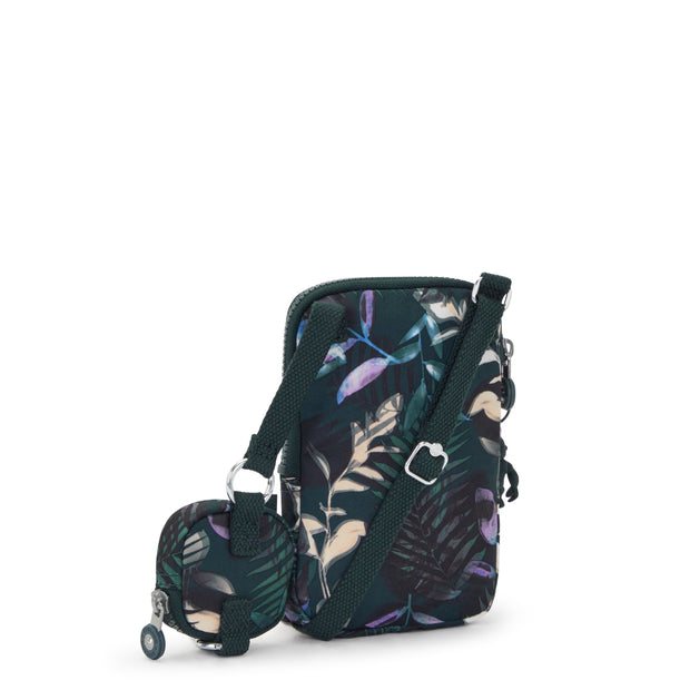 Kipling Phone Bag (With Extra Pouch) Female Moonlit Forest Elvin