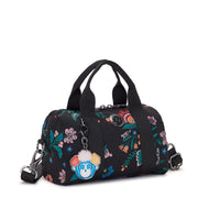 Kipling-Bina-Small Handbag (With Removable Shoulderstrap)-Frida Kahlo Floral-I7598-3Nf