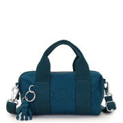 KIPLING Small Handbag (With Detatchable Straps) Female Cosmic Emerald Bina Mini