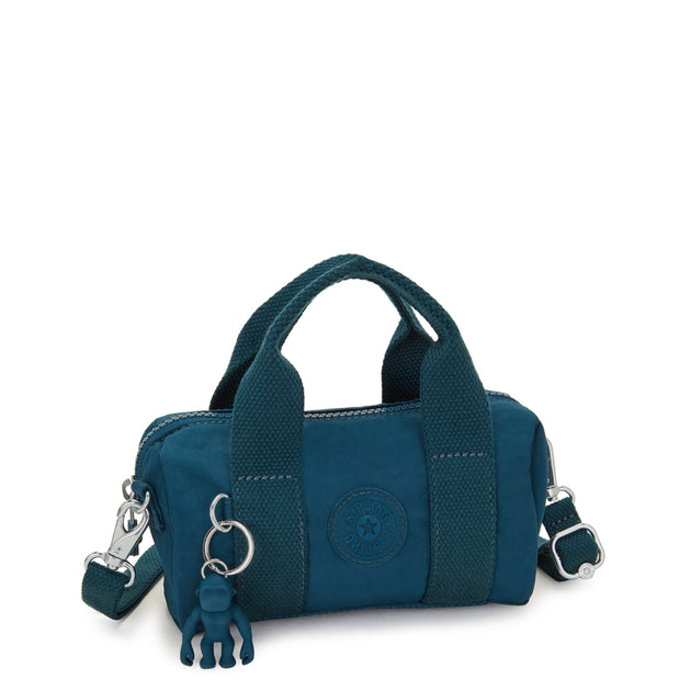 Kipling Small Handbag (With Detatchable Straps) Female Cosmic Emerald Bina Mini