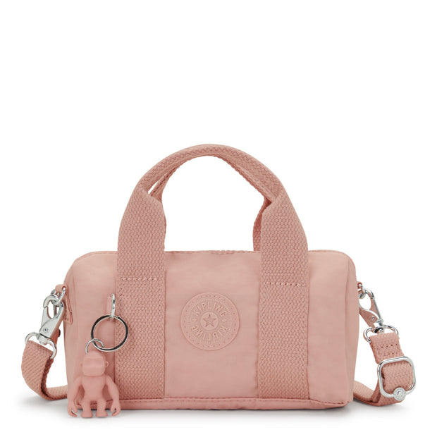 KIPLING-Bina Mini-Small Handbag (With Detatchable Straps)-Tender Rose-I7614-D8E