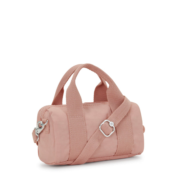 Kipling-Bina Mini-Small Handbag (With Detatchable Straps)-Tender Rose-I7614-D8E