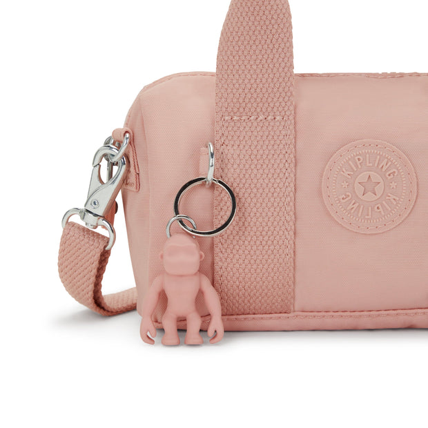 Kipling-Bina Mini-Small Handbag (With Detatchable Straps)-Tender Rose-I7614-D8E