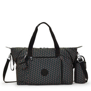 KIPLING-Art M Baby Bag-Large Babybag (With Changing Mat)-3D K Pink-I7666-E1A
