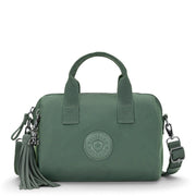 KIPLING-Bina M-Medium Handbag (With Detachable Shoulderstrap)-Misty Olive-I7671-9NX