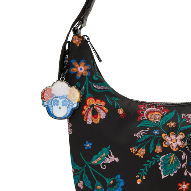 Kipling-Hania-Medium Shoulderbag-Frida Kahlo Floral-I7684-3Nf