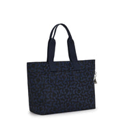 Kipling-Colissa-Large Tote-Endless Navy Jacquard-I7688-3Qa