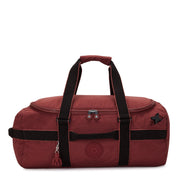 KIPLING-Jonis S-Small Weekender (Convertable To Backpack)-Flaring Rust-I7712-A1N