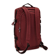 Kipling-Jonis S-Small Weekender (Convertable To Backpack)-Flaring Rust-I7712-A1N
