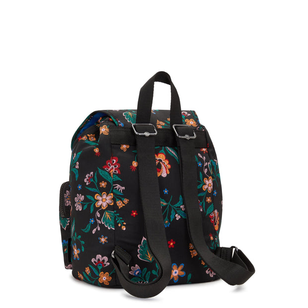 Kipling-Anto S-Small Backpack-Frida Kahlo Floral-I7760-3Nf