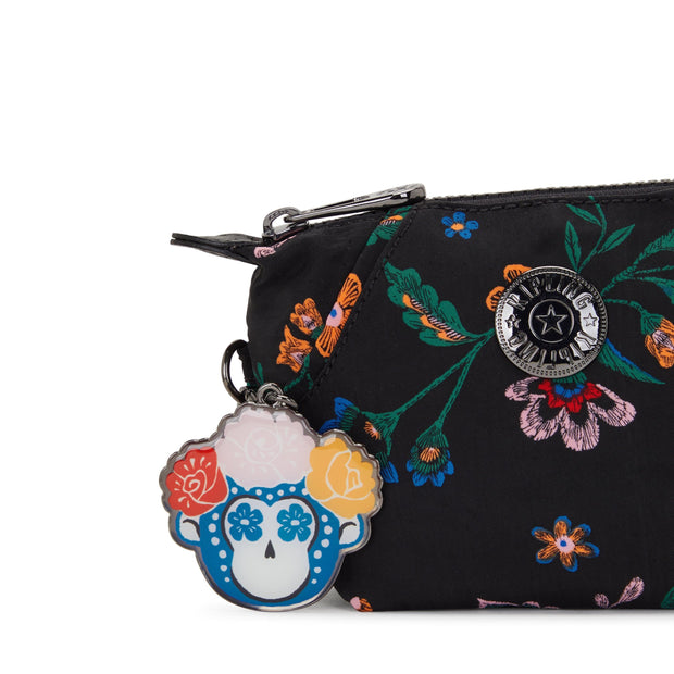 Kipling-Art Pouch Mini-Small Pouch-Frida Kahlo Floral-I7769-3Nf