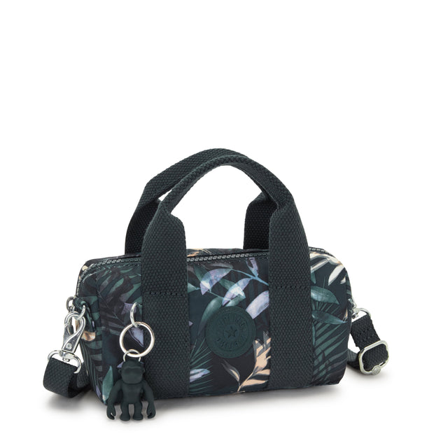 Kipling Small Handbag (With Detatchable Straps) Female Moonlit Forest Bina Mini