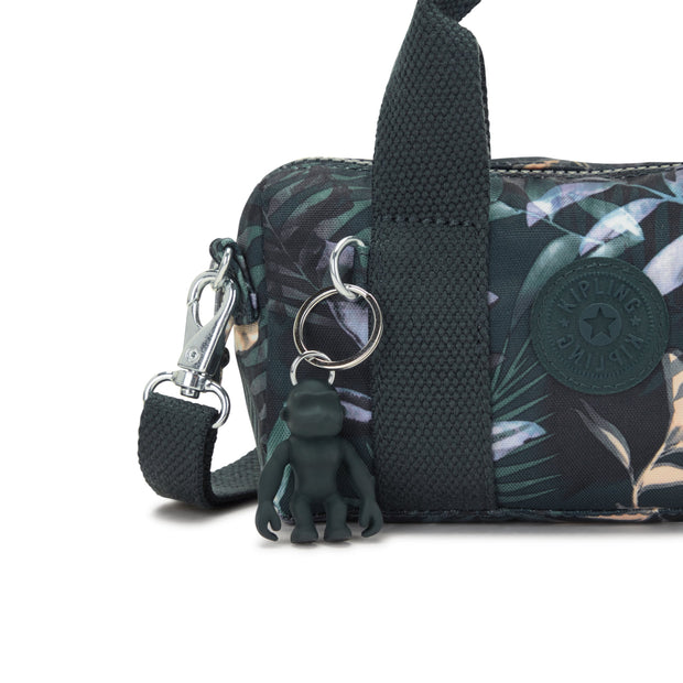 Kipling Small Handbag (With Detatchable Straps) Female Moonlit Forest Bina Mini