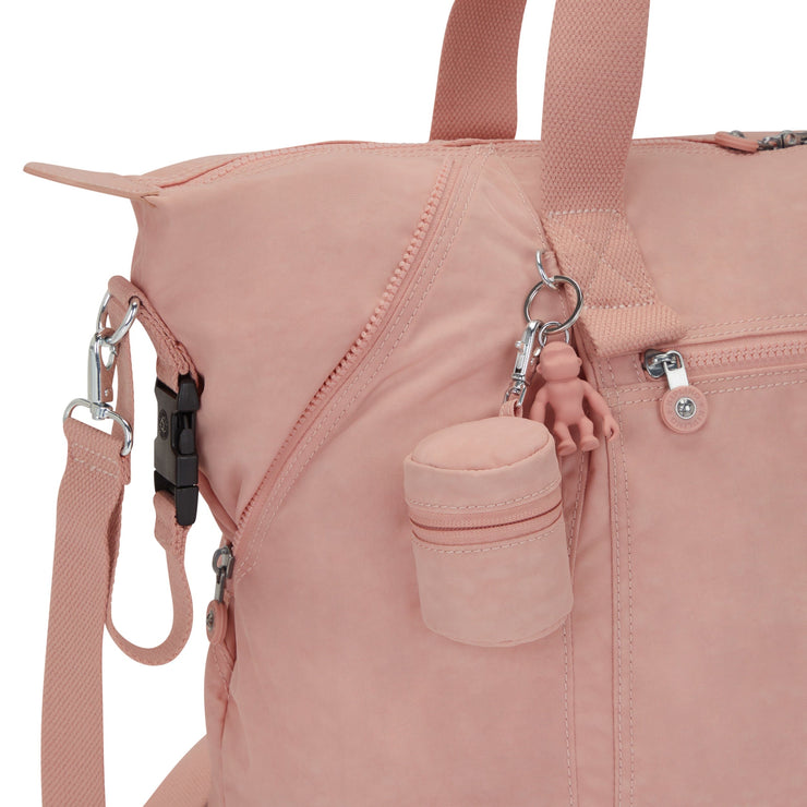 Kipling-Art M Baby Bag-Large Babybag (With Changing Mat)-Tender Rose-I7793-D8E