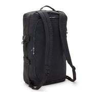 Kipling-Jonis M-Mediam Weekender (Convertable To Backpack)-Black Noir-I7893-P39
