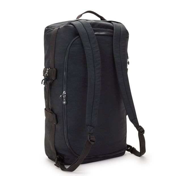 Kipling-Jonis M-Mediam Weekender (Convertable To Backpack)-Black Noir-I7893-P39