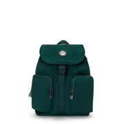 KIPLING-Anto S-Small Backpack-Deepest Emerald-I7905-PD3