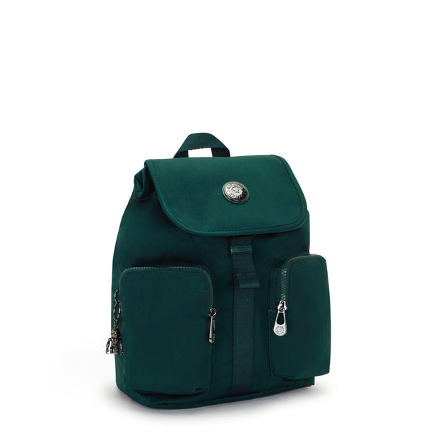 Kipling-Anto S-Small Backpack-Deepest Emerald-I7905-Pd3