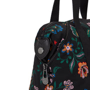 Kipling-Art Mini-Small Handbag (With Removable Shoulderstrap)-Frida Kahlo Floral-I7936-3Nf